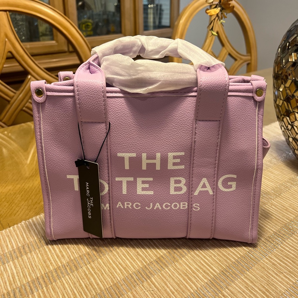 -MJ Small Tote bag💜